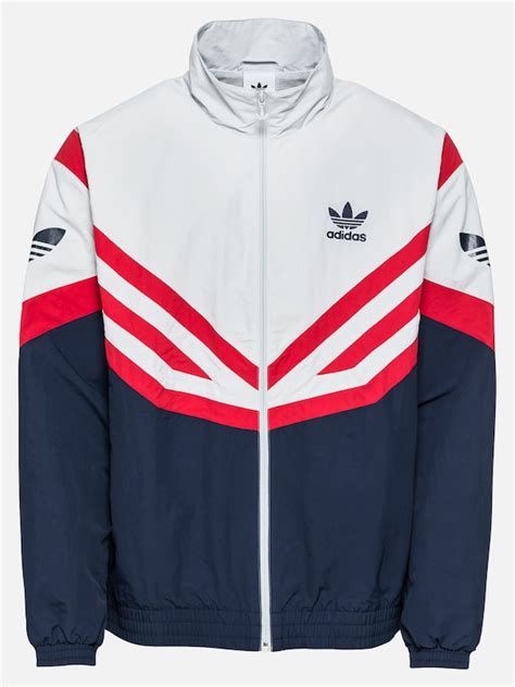 adidas jacke weiß rot blau|Herrenjacken .